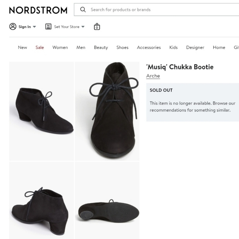 Arche 'Musiq' Chukka Bootie - Picture 10 of 10